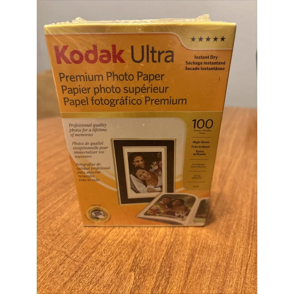 Kodak Ultra Premium Photo Paper 4x6